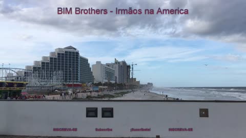 Crab Shack Joe's + Daytona Beach + Praia + Beach + Florida + EUA + Estados Unidos