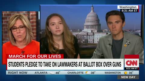 CNN anchor fact-checks David Hogg on Marco Rubio