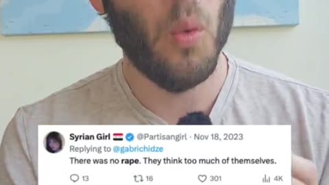 Social Justice Warriors Believe Rape Victims...Unless they are Israeli - Dani Buller