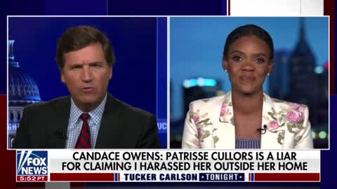 "She's Terrified" - Candace Owens Talks About Confronting BLM's Co-Founder