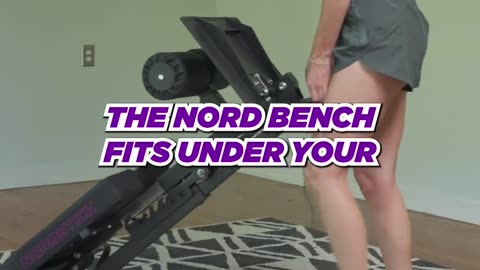 NordBench Preview: NordStick's Multi-Purpose Nordic Bench