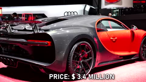 The most expensive cars in the world (Top 10)