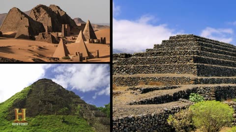 Pyramids? In Antarctica?!? Wow Ancient Aliens.