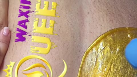 Brazilian Waxing with Sexy Smooth Golden Allure Hard Wax by Waxing Queen Adventures
