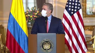 Colombia y Estados Unidos presentan plan para impulsar el crecimiento del país andino