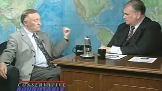 Howard Phillips - Conservative Roundtable #308: Meet Ex-KGB Spy, Prof. Oleg Kalugin (August 2002)