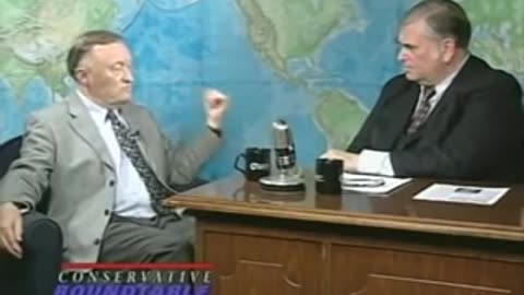 Howard Phillips - Conservative Roundtable #308: Meet Ex-KGB Spy, Prof. Oleg Kalugin (August 2002)