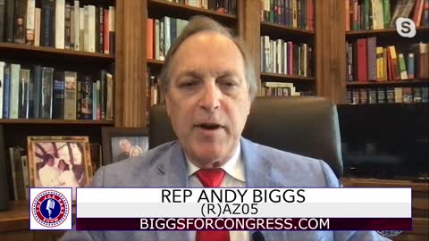 Rep. Biggs On Defund Police Movement: "The Left is on the Wrong Side of History"