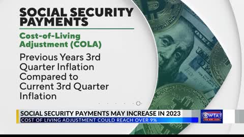 Social security payments could change thanks to inflation