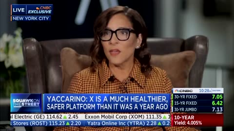 X CEO Linda Yaccarino Makes Lawful but "Awful" Content “Extraordinarily Difficult for You to See”