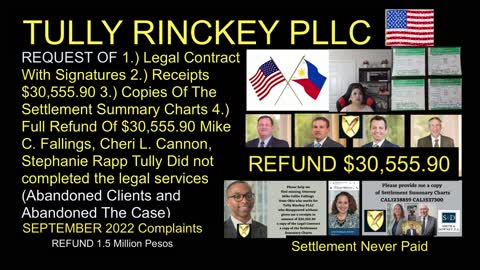 Tully Rinckey PLLC Albany New Yourk - Client Complaints - EEOC Formal Complaints - Smith Downey PA - Regency Furniture LLC Corporate Office Headquarters - Theodore D. Chuang Judge Maryland - Manila Bulletin - OneNewsPage - FoxBaltimore - EEOC Complaints -