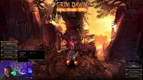 Elite Gear Farming in Grim Dawn