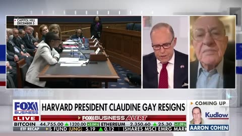 Claudine Gay is blaming everybody but herself: Alan Dershowitz