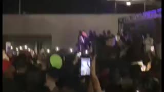 Lil baby 2018 then some lady started shooting in the air