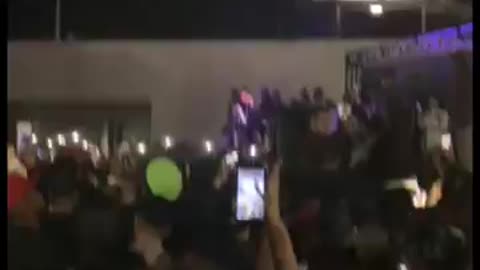 Lil baby 2018 then some lady started shooting in the air