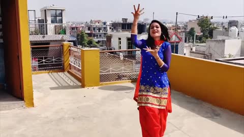 Teri nachayi nachu so // sapna Chaudhary // dance cover by // neelu maurya