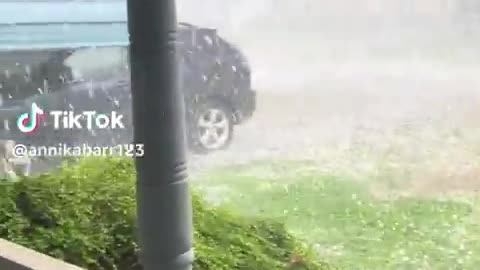 Video from the supercell yesterday in NC and SC.