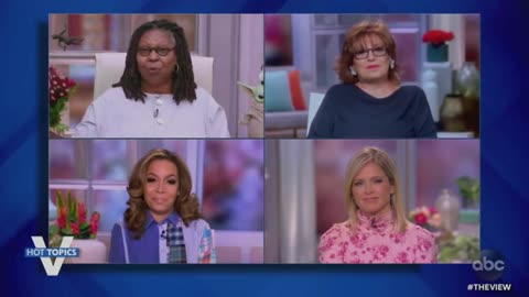 "The View" Threatens Trump With What's Coming If He "Pardons Himself"