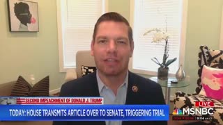 Swalwell Can't Cite Constitution For Impeaching Trump