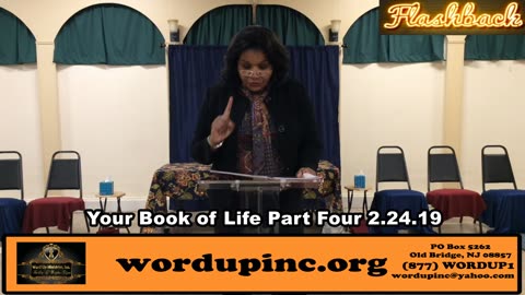 Your Book of Life Part Four 2.24.19-FB