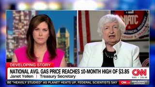 Treasury Secretary Janet Yellen says