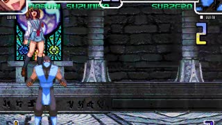 Sub zero (Me) vs Haruhi