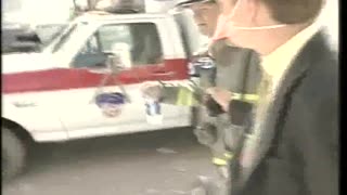 NYFD Firefighters Report Explosions (ABC News)