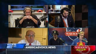 Bannon's War Room Pandemic: Ep 495 (with Kallman, Giuliani and Favorito)