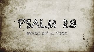 PSALM 23