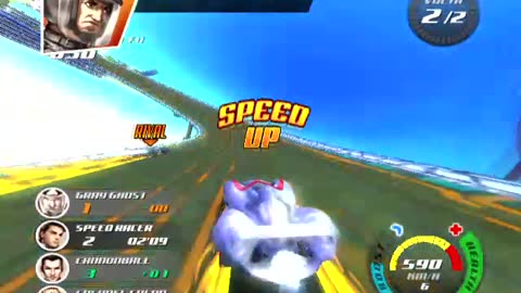 Speed Racer (Playstation 2)- categoria 2, Campeonato 7