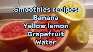 Smoothie recipes