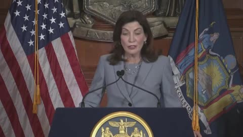 Governor Kathy Hochul: "Our state will continue to keep New Yorkers safe from harm ... despite this setback from the Supreme Court"