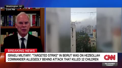 Israel targets Hezbollah chief in Beirut strike | CNN