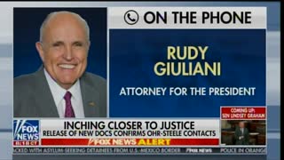 Giuliani reacts to release of Bruce Ohr documents by FBI