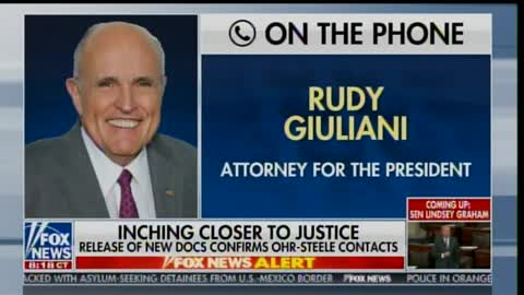 Giuliani reacts to release of Bruce Ohr documents by FBI