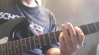 Demon On The Run (Bloodgood Guitar Cover)