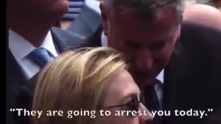 HILLARY CLINTON ARRESTED 2016!!