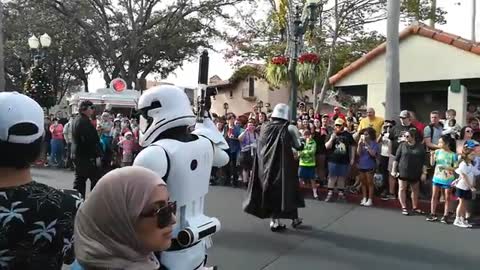 Disney World March of the First Order at Hollywood Studios