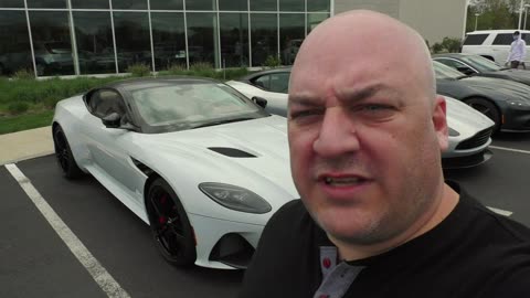 Aston Martins bring out ALL the Supercars