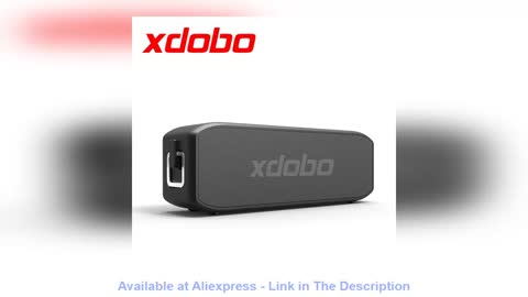 ❄️ XDOBO Wing 2020 Portable Bluetooth Speakers True Wireless Stereo Super Bass Sound TWS Waterproof
