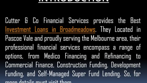 Best Refinancing in Broadmeadows