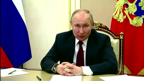 Putin on Biden killer remark - 'takes one to know one'