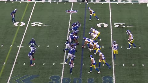 NFL Giants vs. Rams 12.31.2023