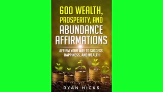 600 Wealth, Abundance, And Prosperity Affirmations Audiobook Giveaway! Enter Now & Start Prospering!
