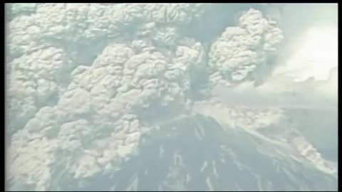 RAW Video: Mount St. Helens eruption on May 18, 1980