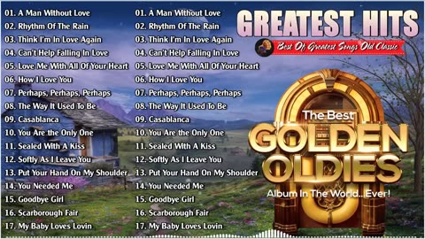 Golden Oldies Greatest Hits 50s 60s 70s The Legends