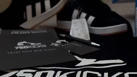 Unboxing these cool Adidas Campus 00s Black sneakers!