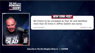 Bill Clinton - Knee Deep on Epstein Island