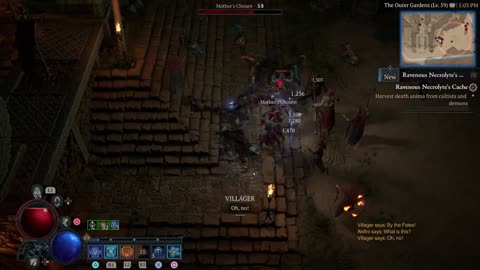 Diablo IV - Side Quest: Butchers Of The North (Kehjistan)