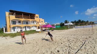 Beach Volleyball Puerto Morelos 090420